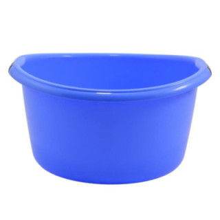 Miska plastikowa Solidna 25L niebieska